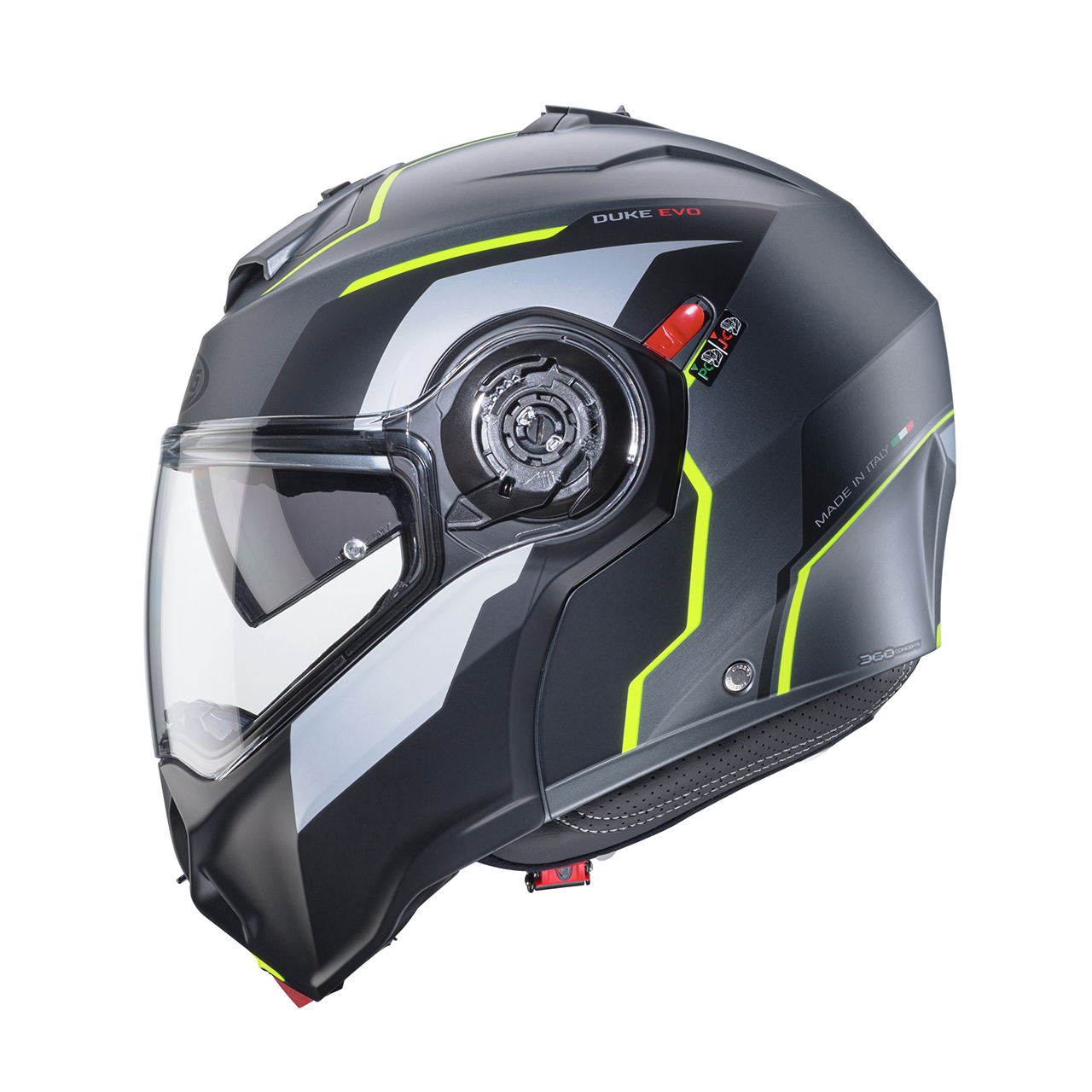 Duke-Evo-Move-Matt-Gun-Metal-Black-Yellow-Fluo-profile