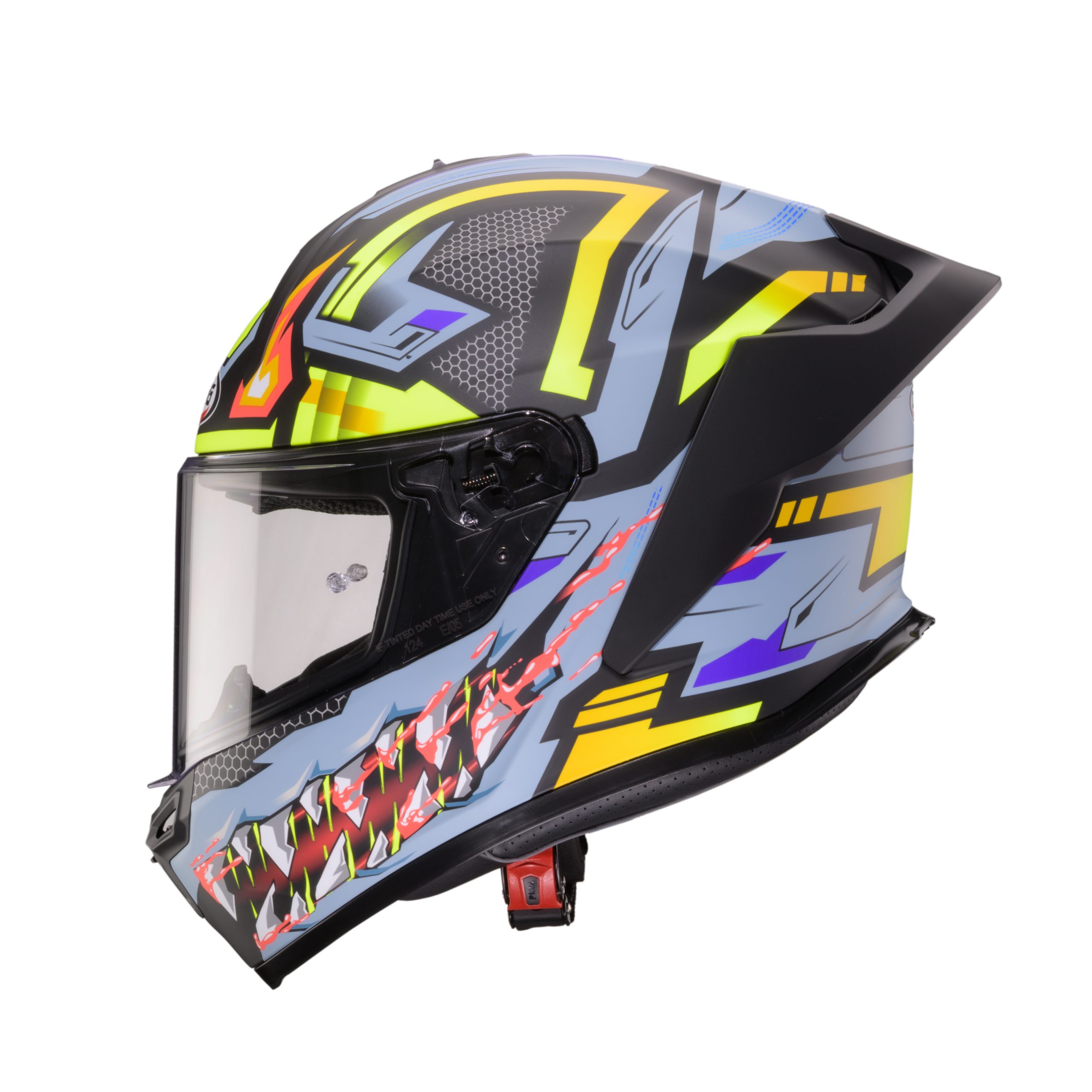 Roxter-Hunter-matt-black-grey-yellow-fluo-profile
