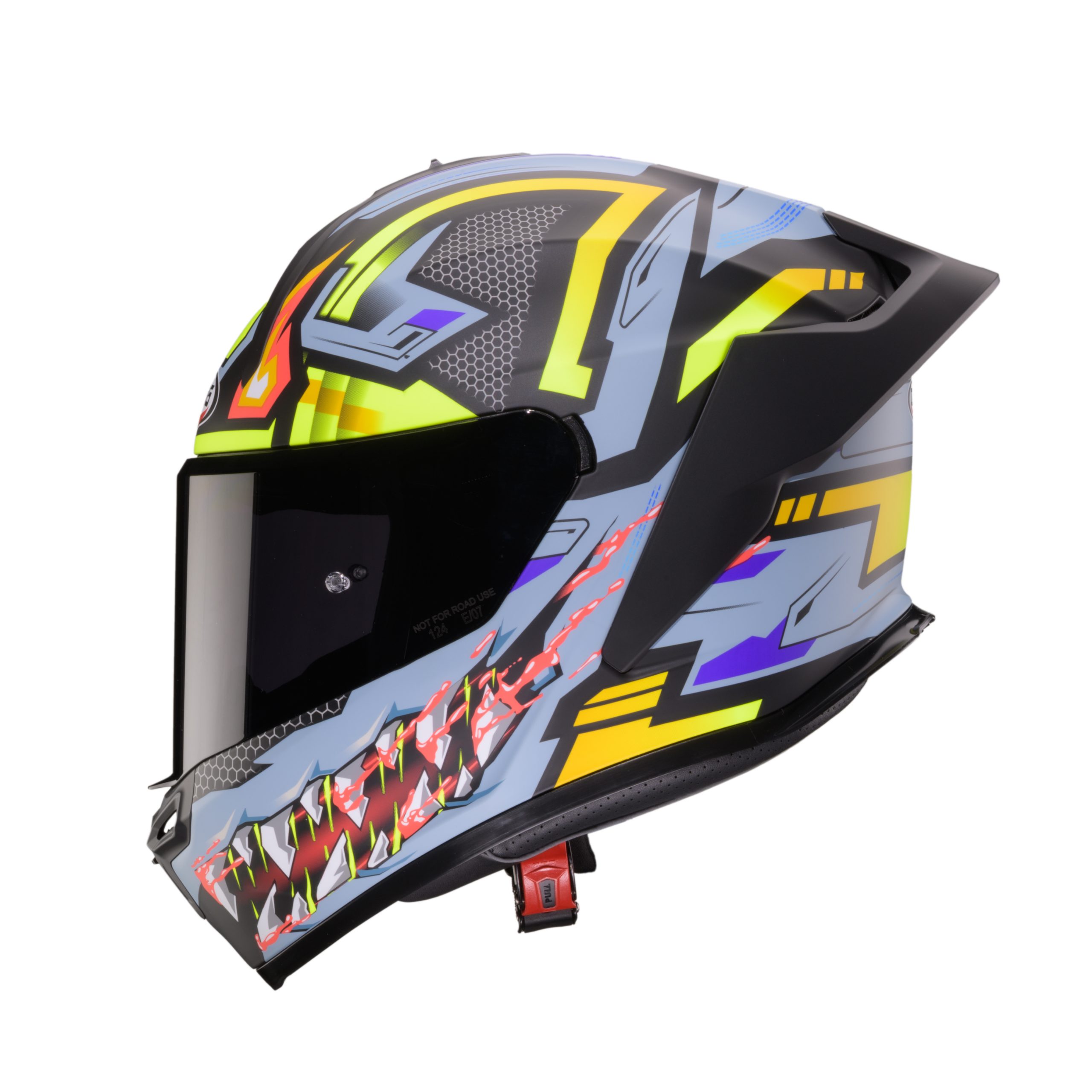 Roxter-Hunter-matt-black-grey-yellow-fluo-profile-visor
