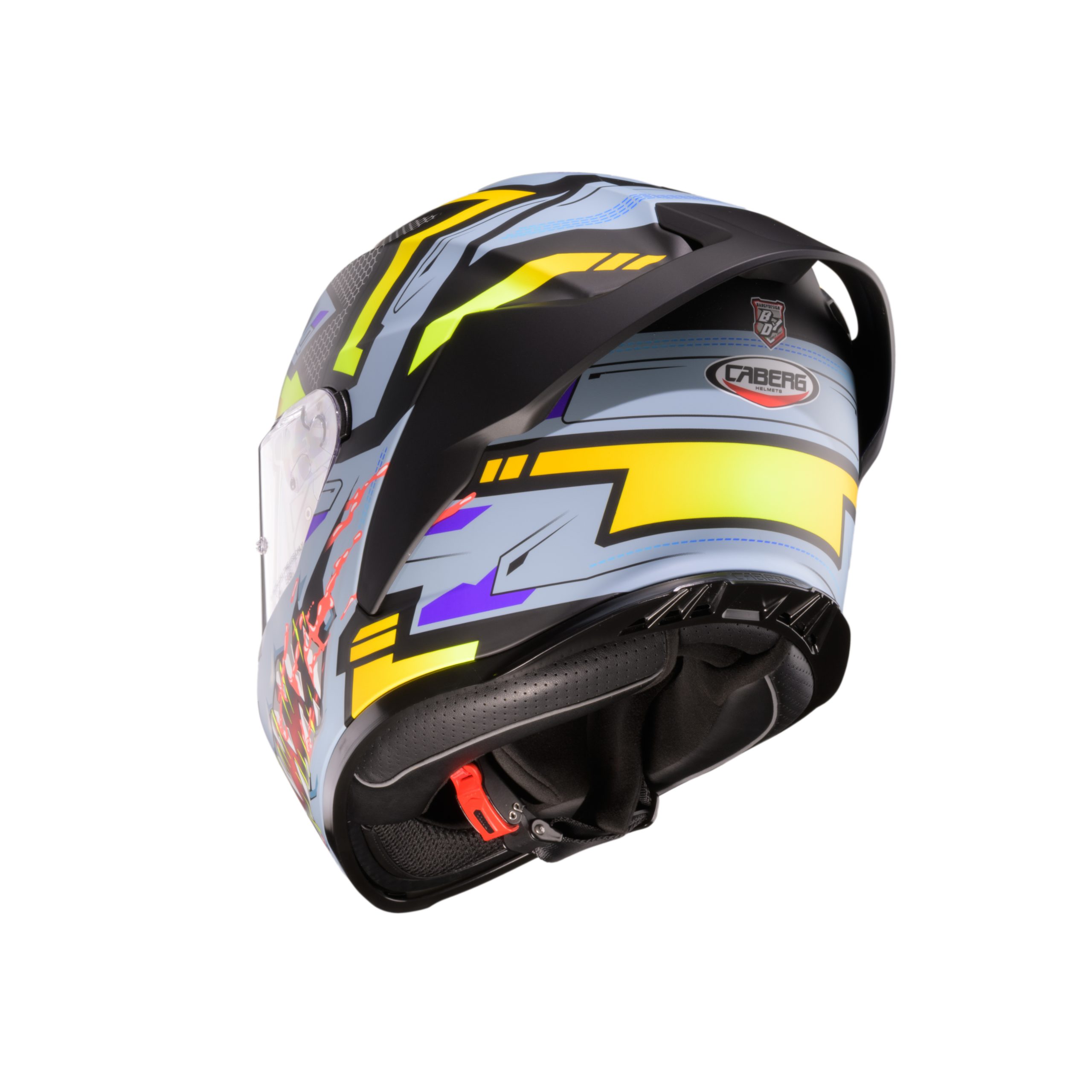 Roxter-Hunter-matt-black-grey-yellow-fluo-rear-3-4